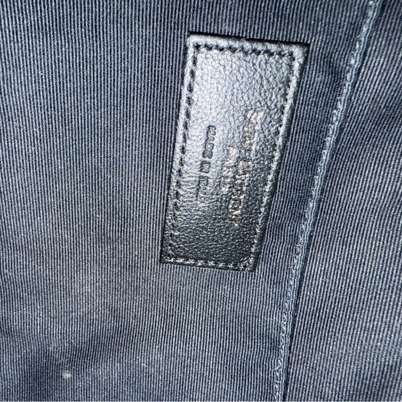 Yves Saint Laurent Black Leather Camera Bag - Picture 9 of 11